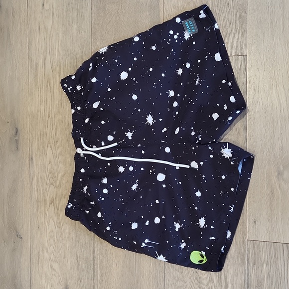 Island Haze Vintage Coastal Apperal Swim Trunks - Picture 1 of 9